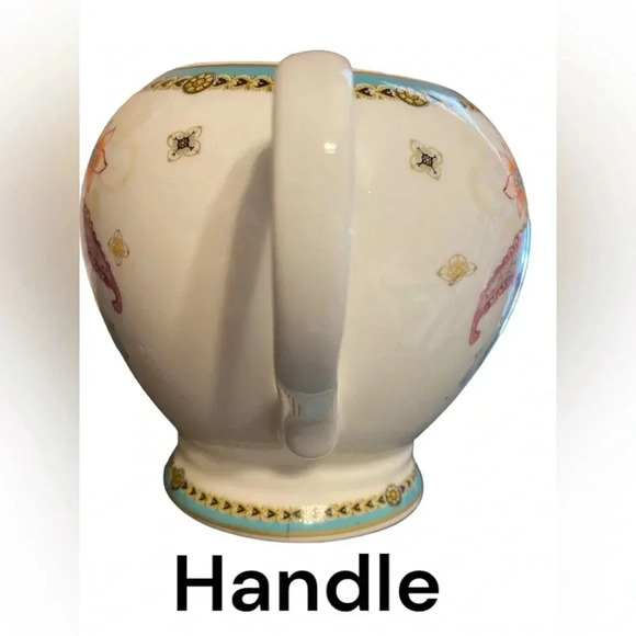 Grace Teaware Multicolor Floral Creamer - Picture 3 of 10